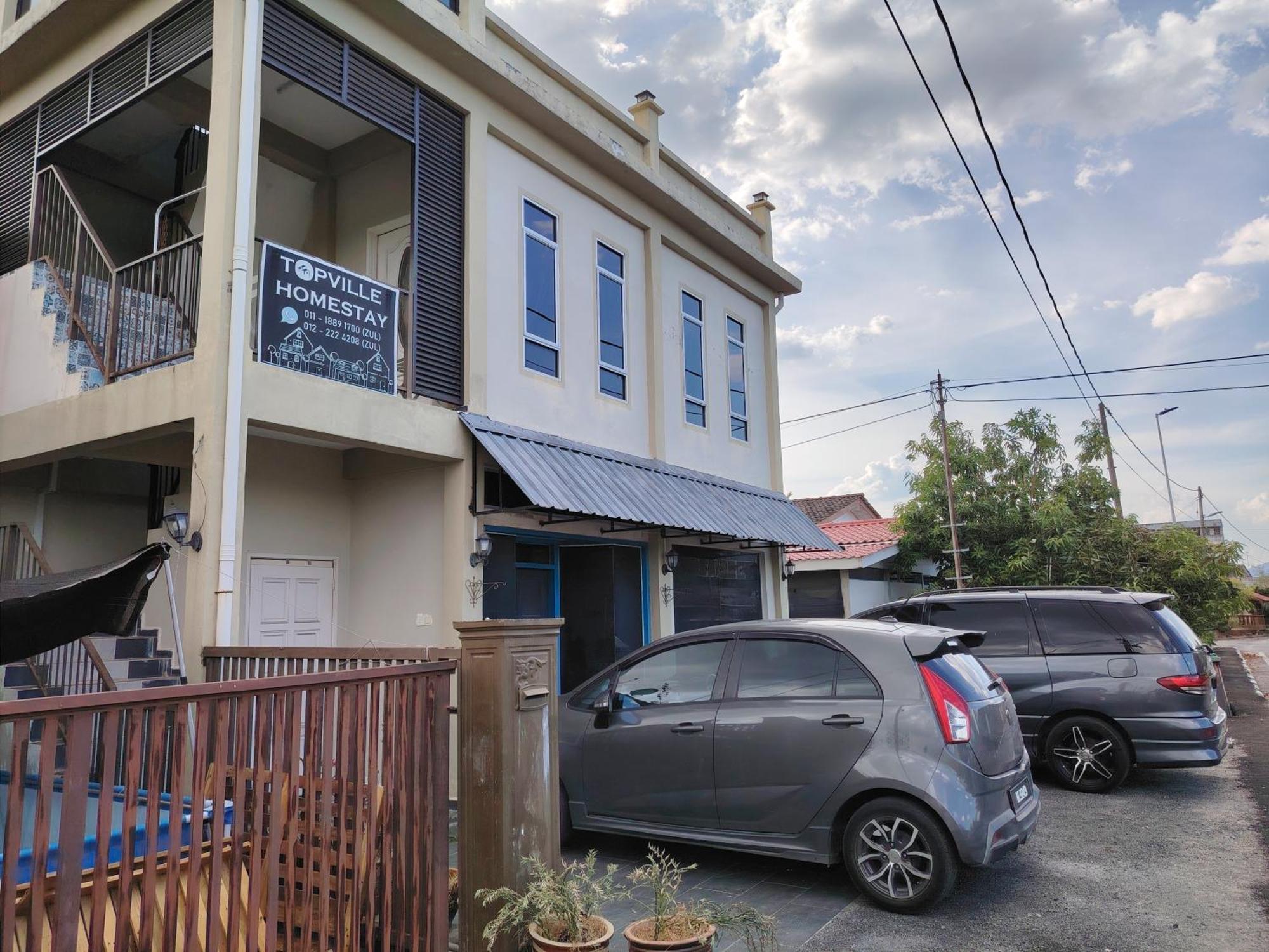 Topville Homestay Kangar Exterior foto