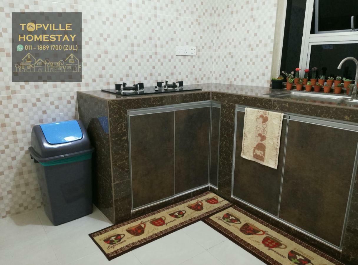 Topville Homestay Kangar Exterior foto