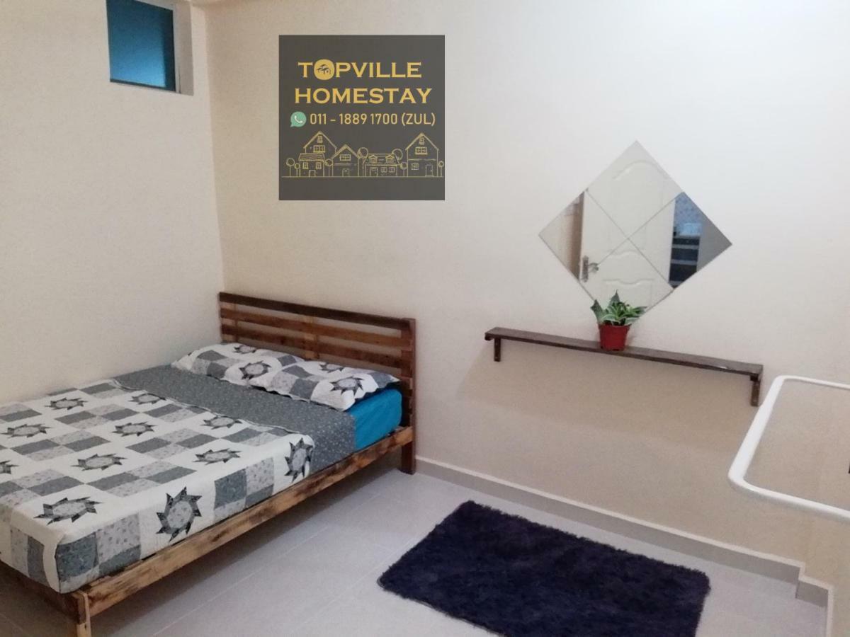 Topville Homestay Kangar Exterior foto