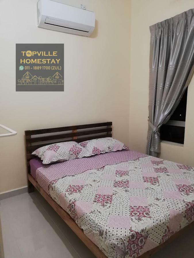 Topville Homestay Kangar Exterior foto